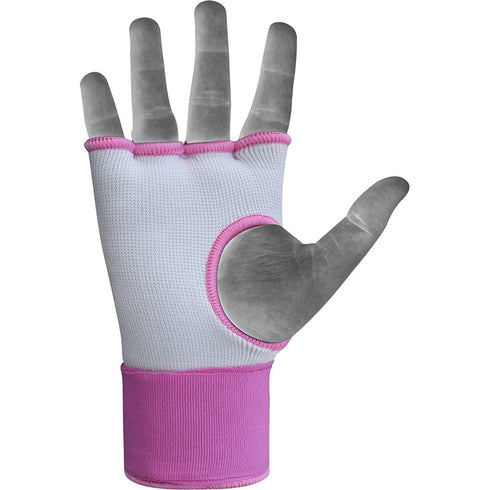 RDX PINK WOMEN INNER GLOVES WITH WRIST STRAP-2